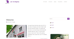 Desktop Screenshot of lilahaz.hu